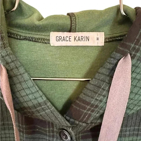 Brand New Women’s / Girls Warm Hooded Jacket, Sz M . - Picture 3 of 4